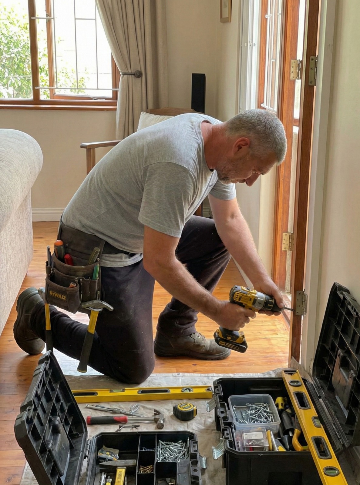 Handyman service highlights