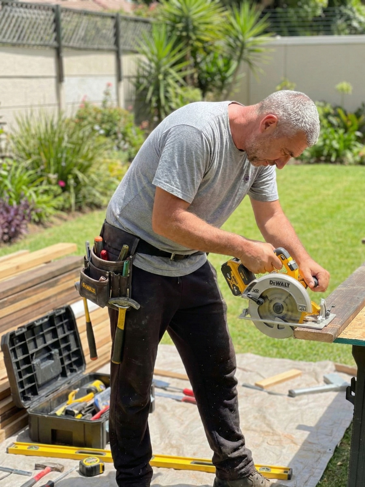 Professional handyman services in Los Angeles